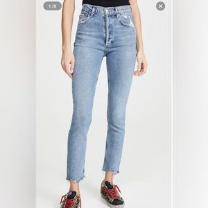 AGOLDE Nico High Rise Jeans size 23